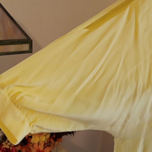 BCBGMaxazria Bright Yellow Shift Y2K - Picture 4 of 8